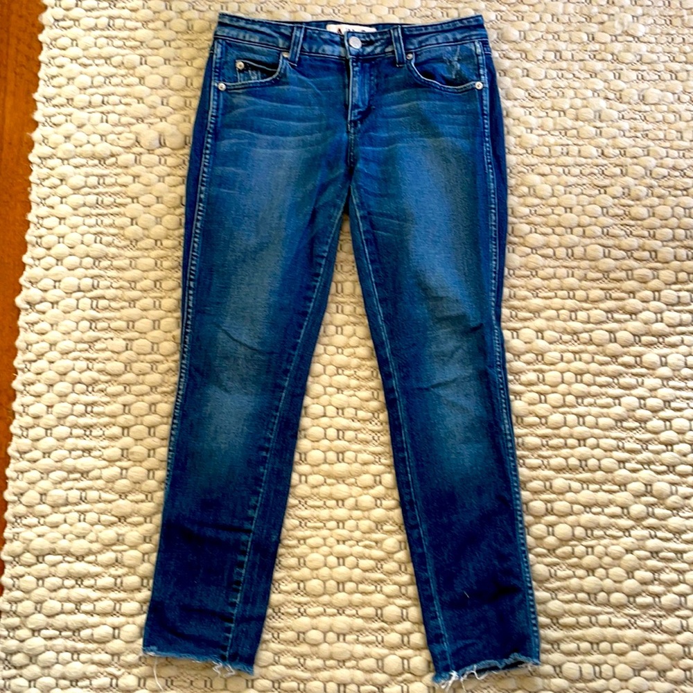 Amo Stix Crop Denim Jeans size 25